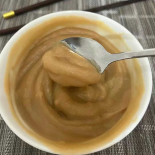 炒面粉熟饱腹全麦粉传统面糊儿时粗粮无添加健康 老式 现炒现发