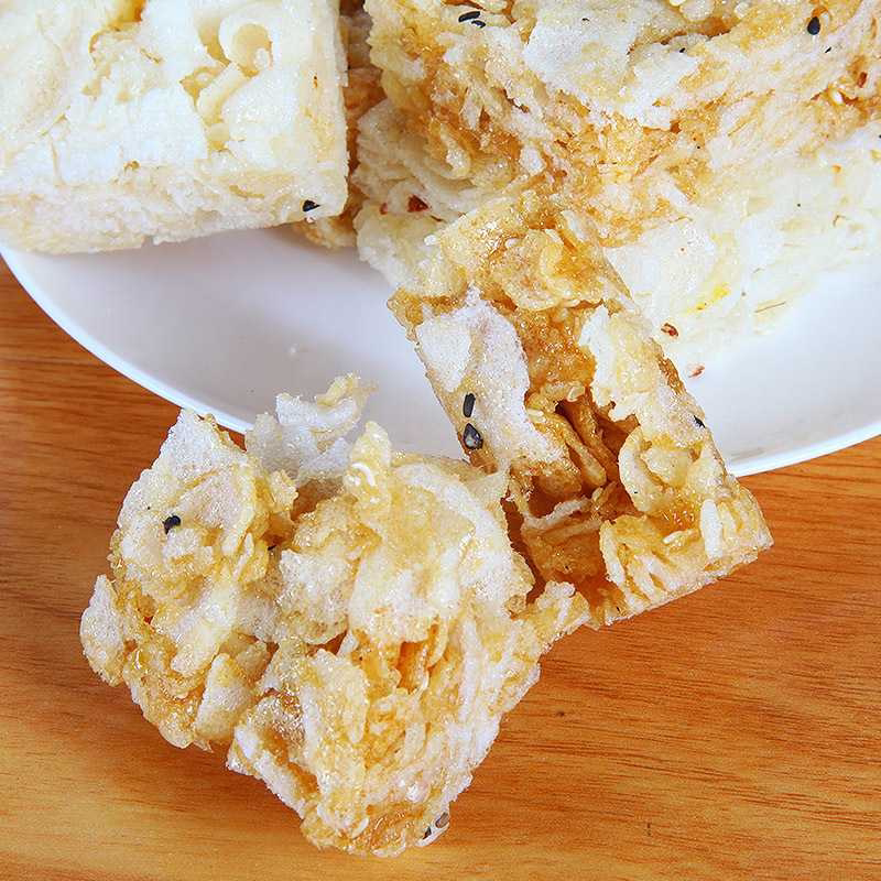 温州特产休闲零食小吃品320g沙琪玛芙蓉糖芙蓉糕红糖手工糕点包邮