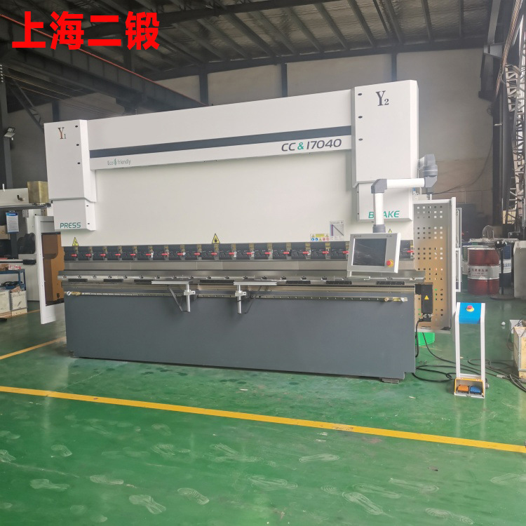 折弯机 上海二锻PSC-170吨4米电液全伺服  全自动4+1轴电动挡指