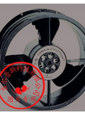 CLE2L2 020188 115V 0.48/0.50A 254*89MM康姆罗顿COMAIR铝框风机