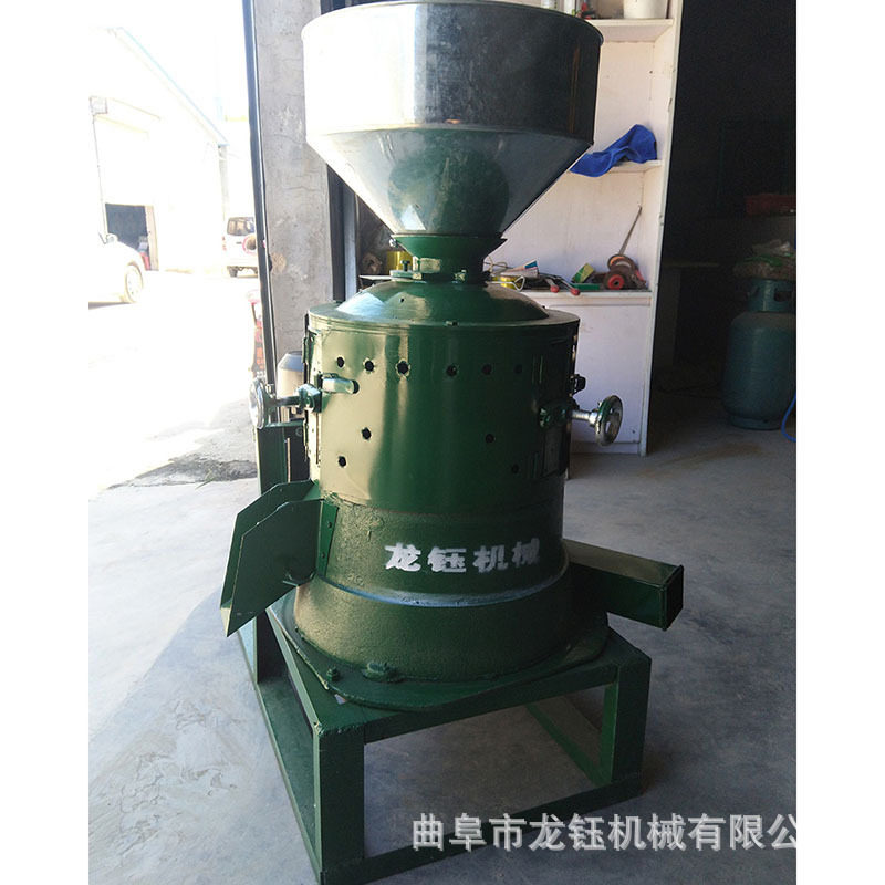 200型碾米设备 脱皮碾米机 新品脱皮碾米机