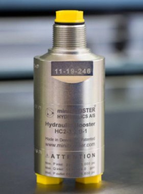 miniBOOSTER 液压增压器HC6-2.5-B-1系列 带有止回阀