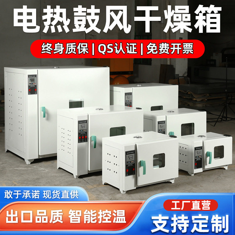 电热恒温鼓风干燥箱实验室小型食品烘干工业高温烤箱烘干箱