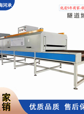 厂家直销工业用隧道炉 烘干线隧道炉 网带式隧道炉来电优惠