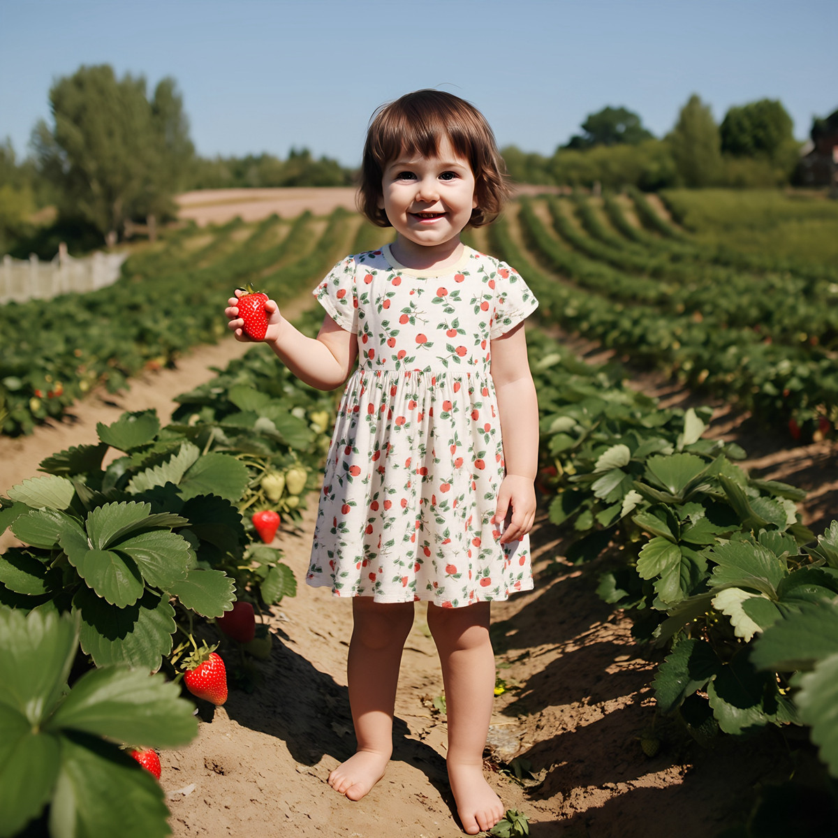 女宝宝裙子夏季小童可爱印花短袖连衣裙甜美女婴洋气服装ins,童装/婴儿装/亲子装,连衣裙,淘宝优惠券,粉丝福利购,淘宝优惠卷