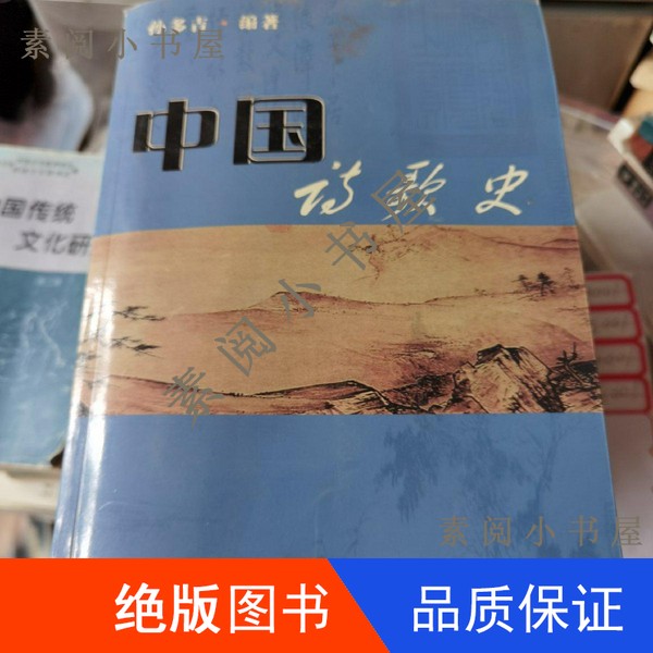现货】中国诗歌史孙多吉编著26cm9787224074901