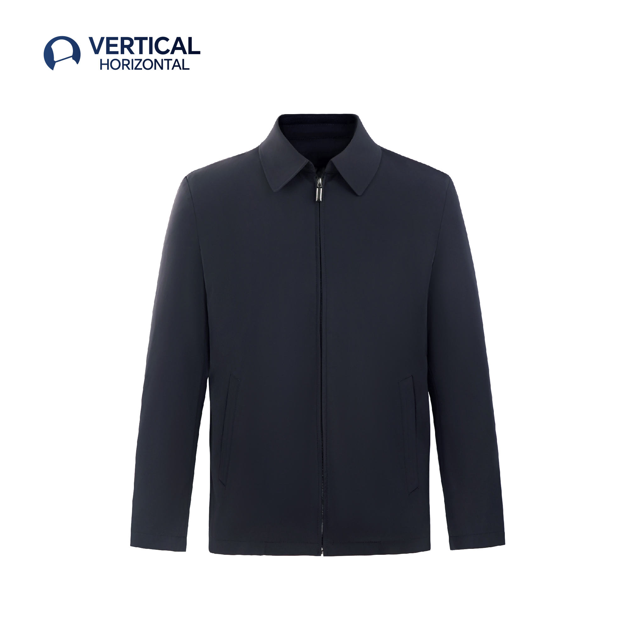 vhsnow商务时尚羽绒服男