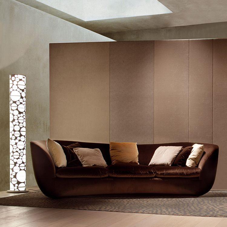 现代新古典深棕色灰色绒布艺多人大户型客厅接待沙发KTV包间沙发