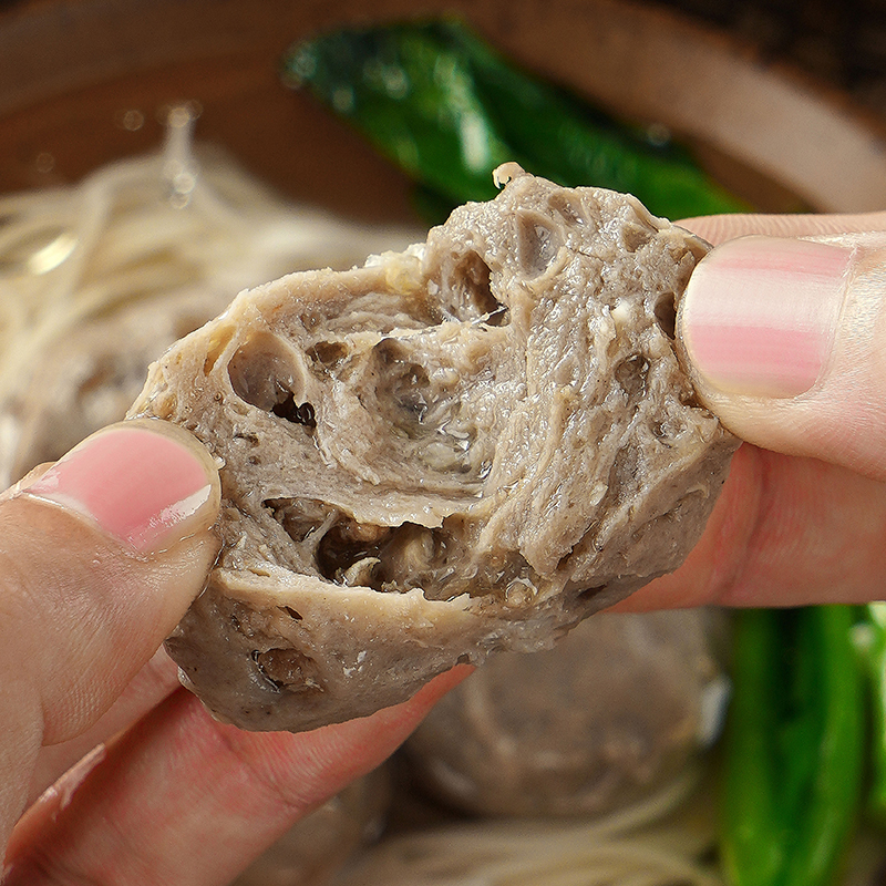 好小厨正宗潮汕牛肉丸方便好美味