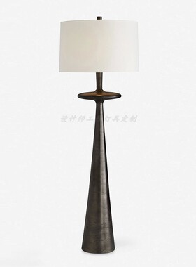 定制椎管古铜做旧落地灯立灯别墅展厅酒店灯具Putney Floor Lamp