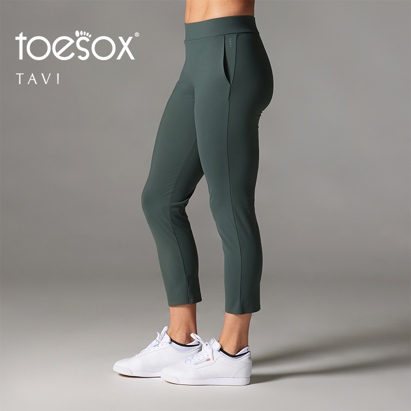 toesoxtavi联名款瑜伽裤显瘦