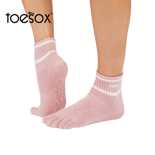 toesox瑜伽五指袜普拉提袜