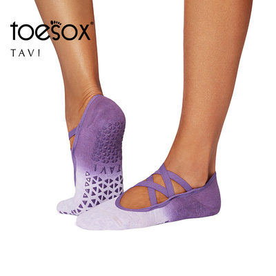 toesoxtavi联名瑜伽袜普拉提袜