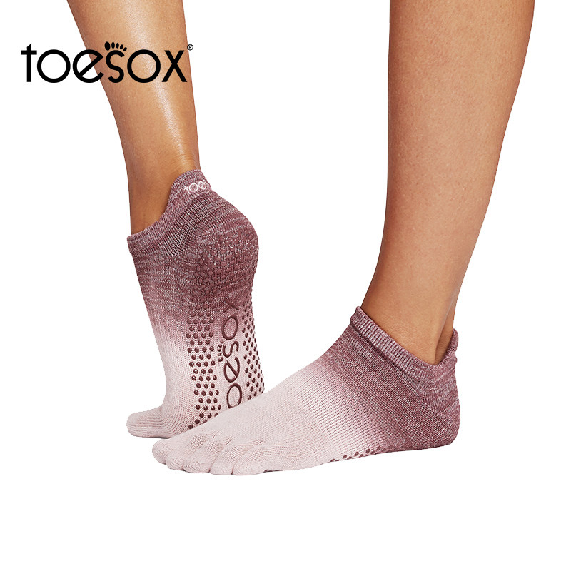 toesox防滑袜瑜伽普拉提训练袜