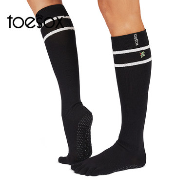 toesox防滑袜瑜伽普拉提运动袜