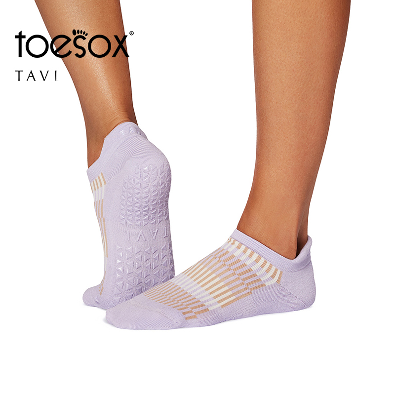 toesox tavi新款低帮健身瑜伽运动袜防滑透气吸汗普拉提女子Savvy