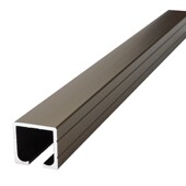 加厚推拉门轨道吊轮轨道移门配件移门导轨玻璃实木门滑轨滑轮吊轨