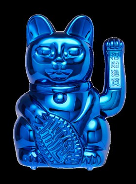招财猫自动招手摆件收银柜台开业生意兴隆家居客厅装饰品发财猫礼