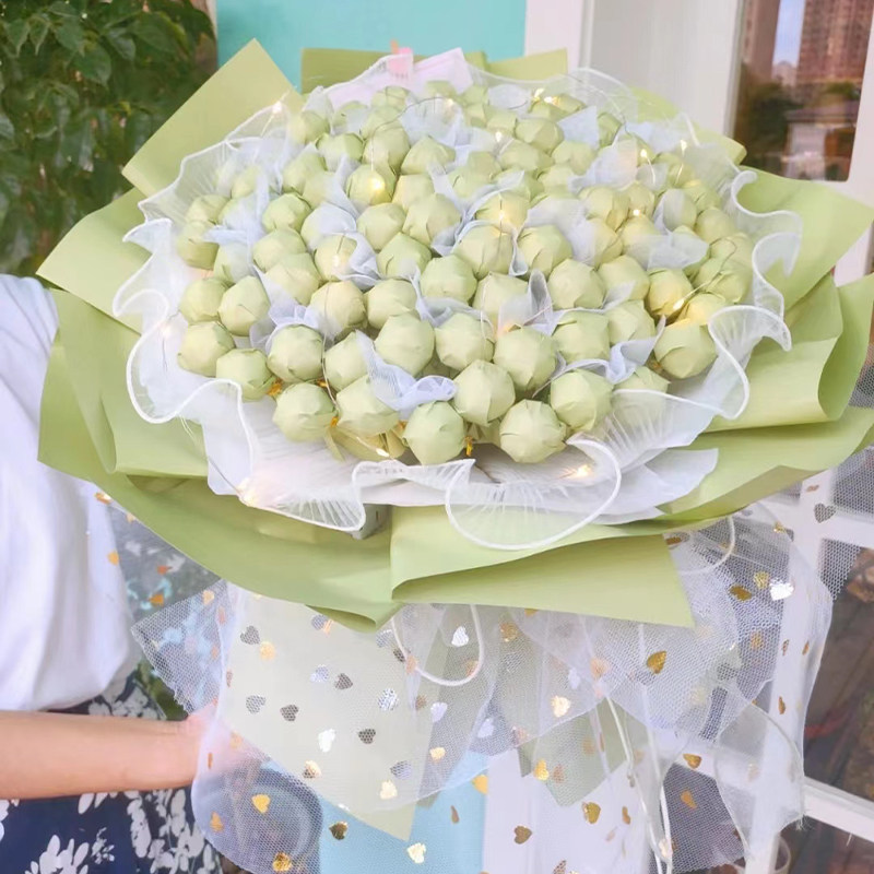 高考中考毕业季棒棒糖零食花束DIY手工材料送女生闺蜜生日礼物