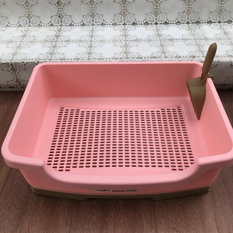 包邮猫砂盆大号半封闭式猫砂盆双层抽屉式松木猫沙盆屎盆防臭猫咪
