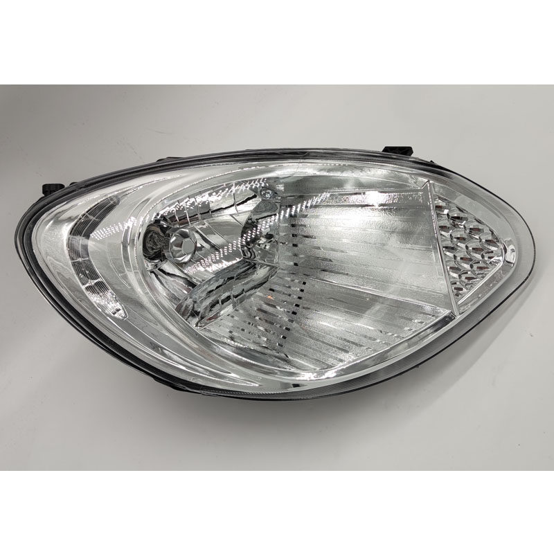 宝雅雅贝电动汽车前大灯前照灯宝雅电动轿车前大灯转向灯远光灯