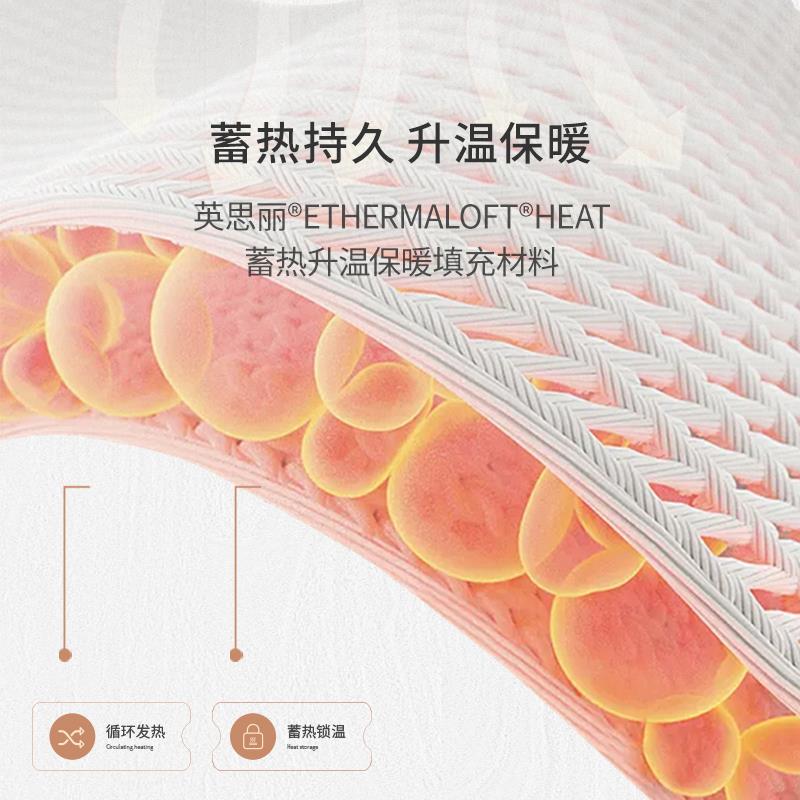 721星球 宝宝睡袋蓄热夹棉秋冬儿童长袖分腿睡袋保暖防踢被