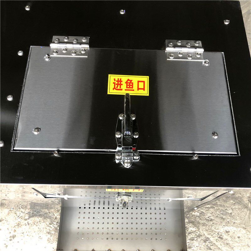 全自动去鱼鳞机 商用脱鱼鳞打鳞机电动刮鱼鳞机器 大型自动脱鱼鳞