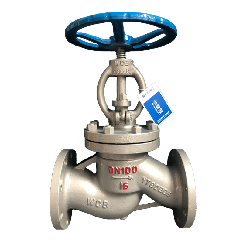 铸钢法兰截止阀J41H-1625C蒸汽锅炉导热油高温高压化工管道DN40