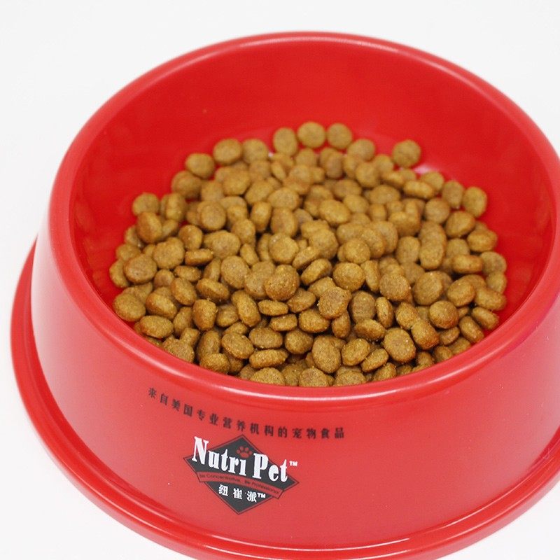 宠物猫狗碗 塑料狗粮碗/食盆/水盆 中小型犬猫用狗食盆 结实耐用