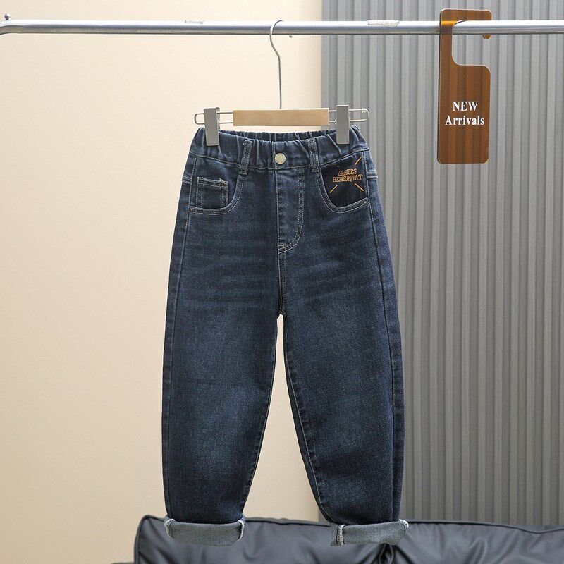 大童装男童牛仔裤2025新款儿童裤子春秋款13岁春装长裤春季男宝潮,童装/婴儿装/亲子装,裤子,淘宝优惠券,粉丝福利购,淘宝优惠卷