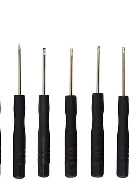 多款式黑色小螺丝刀手机拆机维修工具一字十字螺丝刀小起子螺丝批