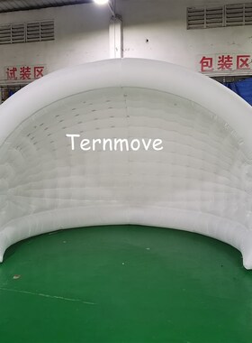 充气灯光帐篷气模半圆顶发光帐议户外婚篷帐篷展览活动临时会篷