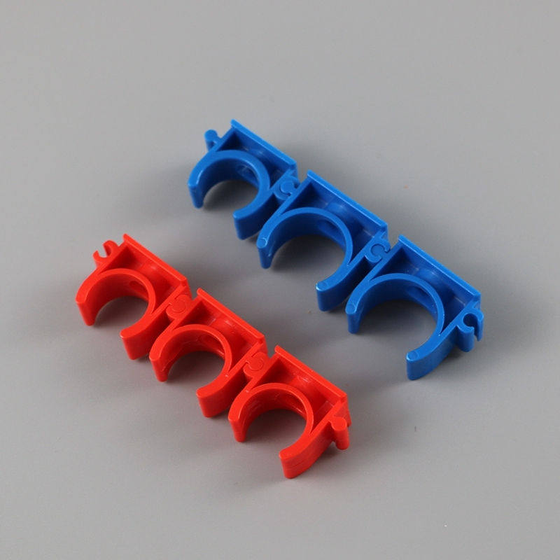 PVC组合迫码 红白蓝16 20穿线管U型管卡拼装型排卡骑马卡 墙卡,基础建材,UPVC管,淘宝优惠券,粉丝福利购,淘宝优惠卷