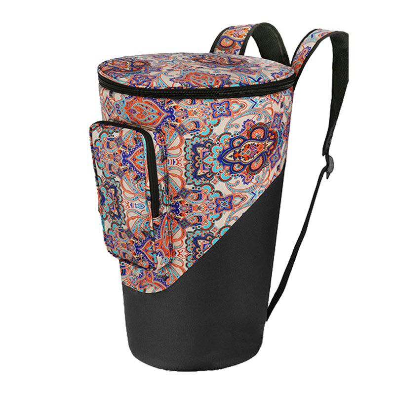 专业非洲鼓包双肩背包加厚乐器包成人琴包10寸12寸13寸防水牛津布