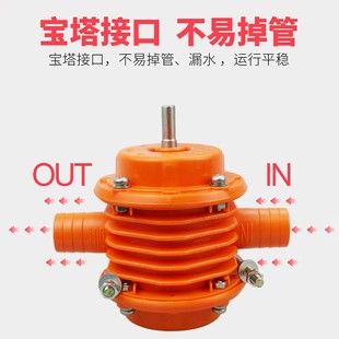 速豹B9无需电源水泵家用抽水自吸小型抽水机电泵自动离心泵吸水泵