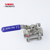 高压耐高温内丝球阀 3PC内螺纹球阀 一博304不锈钢三片式 丝扣球阀