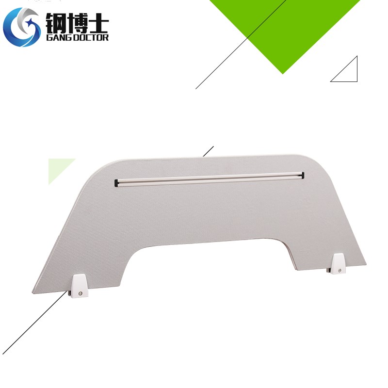 办公桌挡板屏风隔板桌面网格包布挡板隔断板台面屏风夹隔板可定制