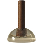 古典油画 漆艺 绘画调制 古典丹培拉湿壁画 颜料研磨杵手工碾磨器