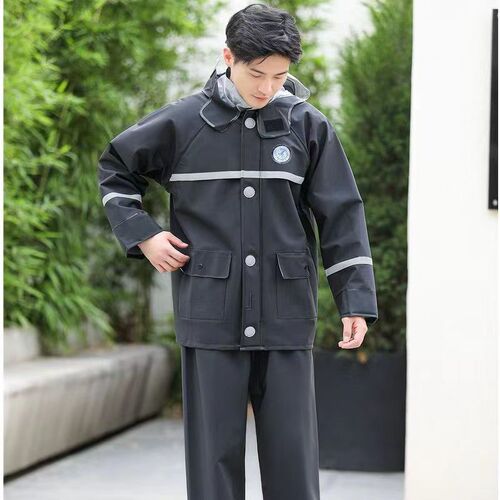 小燕子雨衣雨裤套装男款加厚外卖骑手分体防爆雨全身雨服防水雨披