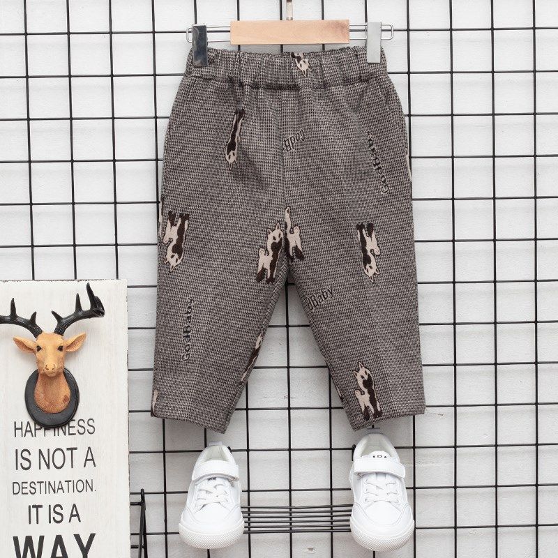 儿童西装套装男童冬装2023年新款小孩衣服加绒加厚宝宝西服小童潮