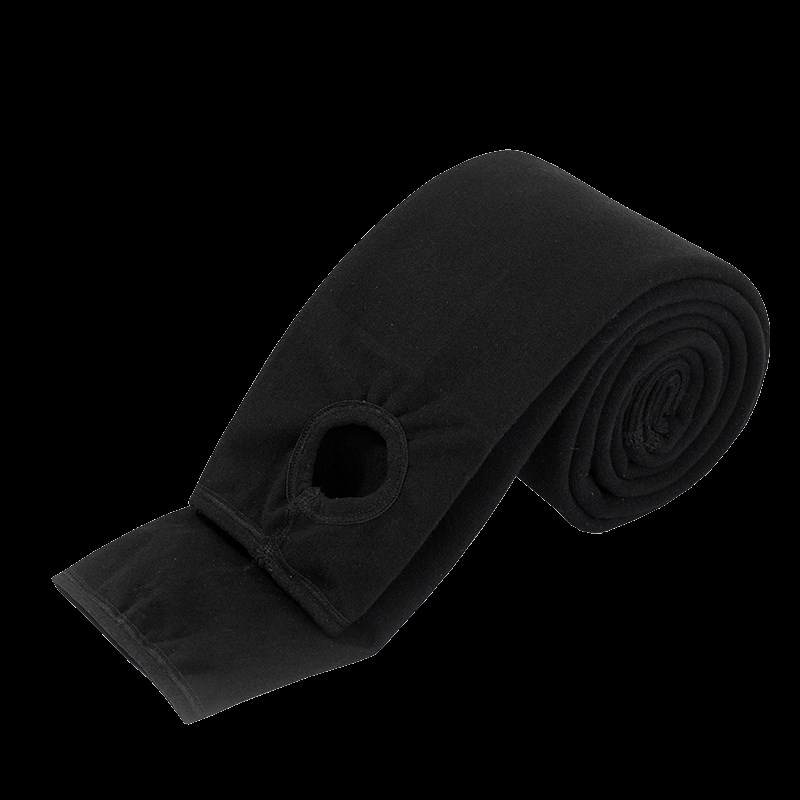 儿童打底裤加绒踩脚裤肉色光腿神器秋冬薄绒舞蹈袜女童肤色连裤袜