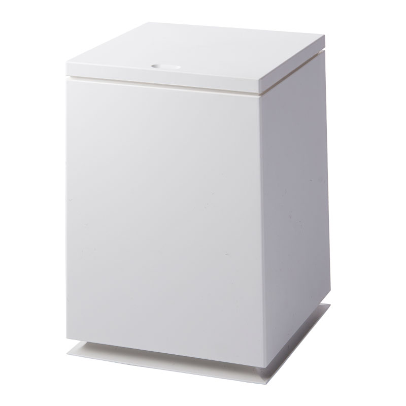 按压式正方形垃圾桶高档简约客厅卫生间带盖家用大号手按北欧风