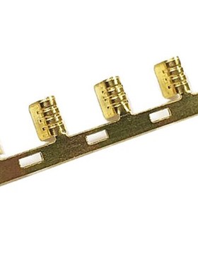 454A铜扣连带连绕接线端子U型线夹接线扣压线扣电线连接器20000只