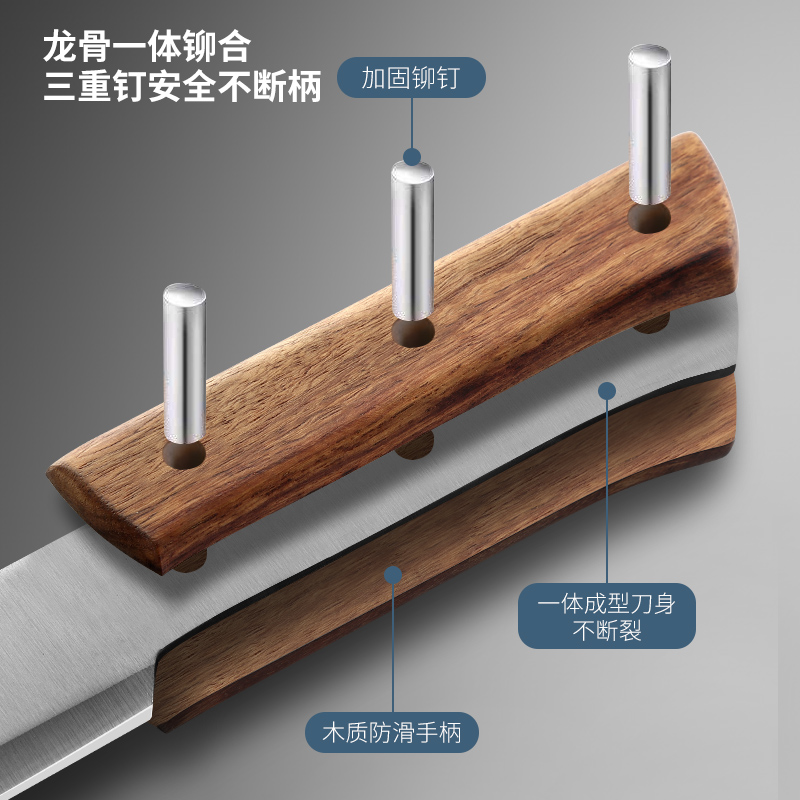 手工剔肉剔骨专用刀专业切肉刀特快杀猪刀卖肉屠宰分割刀割肉尖刀