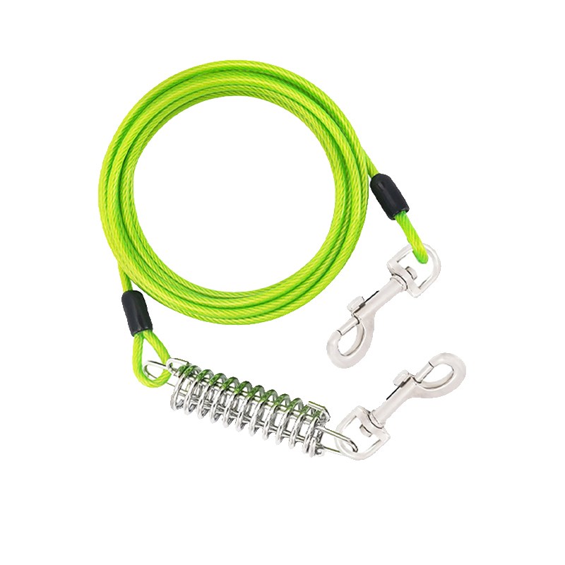 超长宠物狗狗牵引绳狗绳子小型犬中型犬大型犬防咬加粗强栓狗链子