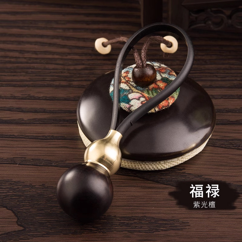 铜木坠钥匙链挂件情侣钥匙扣创意汽车钥匙圈环绳男士女士韩国可爱