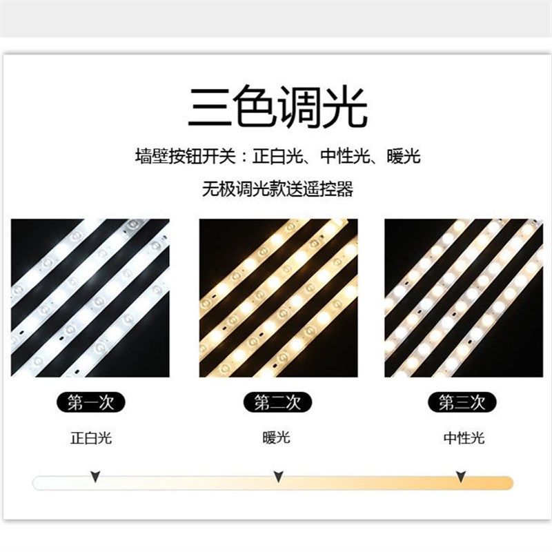福照led灯条长条模组灯芯贴片灯带客厅灯方形灯盘吸顶灯替换光源,家装灯饰光源,LED球泡灯,淘宝优惠券,粉丝福利购,淘宝优惠卷