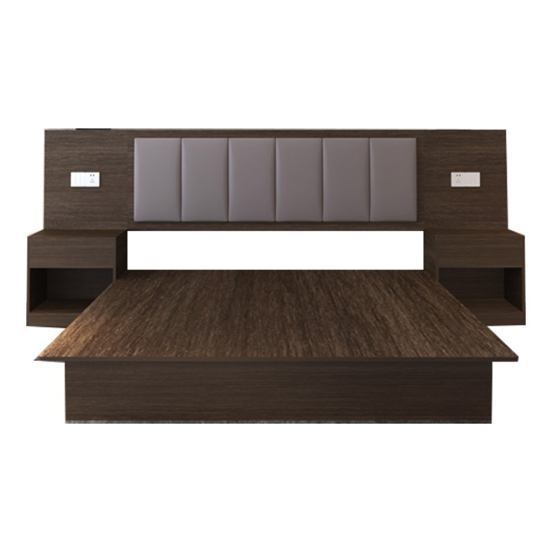 酒店床定制家具标间全套单人间民宿快捷旅馆度假村专用客房宾馆床