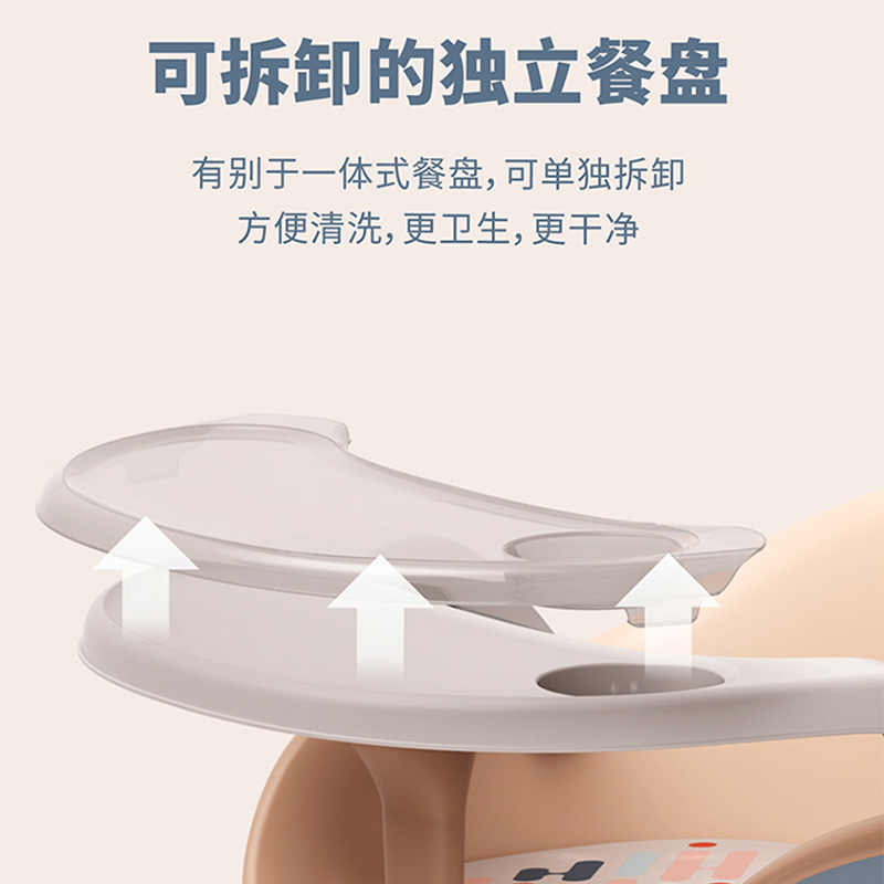 儿童凳子宝宝吃饭餐椅婴儿叫叫椅带靠背学坐座椅家用小板凳矮椅子