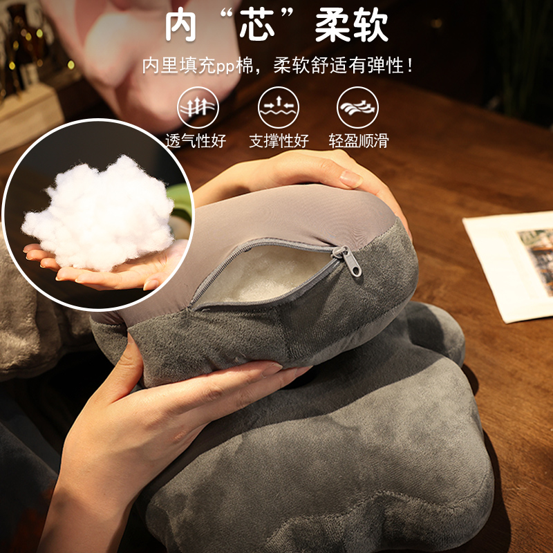 午睡枕办公室午睡神器小学生午休趴枕桌上儿童趴睡枕女生睡觉抱枕